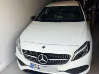 Gebraucht Mercedes A180 Edition 109 PS (80 kW) 2018 Weiß Limousine