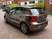 Gebraucht VW Polo 110 PS (80 kW) 2015 Braun Kleinwagen