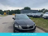 Gebraucht Skoda Octavia 150 PS (110 kW) 2019 Schwarz Limousine