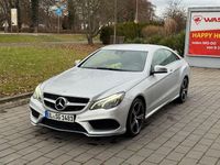 Gebraucht Mercedes E350 AMG line 252 PS (185 kW) 2014 Silber Coupé