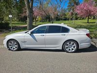 Gebraucht BMW 750 460 PS (338 kW) 2012 Weiß Limousine