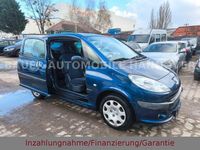 Gebraucht Peugeot 1007 Premium 73 PS (53 kW) 2005 Blau Van / Kleinbus