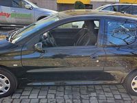 Gebraucht Peugeot 206 75 PS (55 kW) 2009 Schwarz Kleinwagen