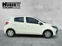 Gebraucht Mitsubishi Space Star Select 71 PS (52 kW) 2022 Weiß Kleinwagen
