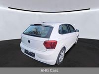 Gebraucht VW Polo Comfortline 95 PS (69 kW) 2021 Weiß Kleinwagen