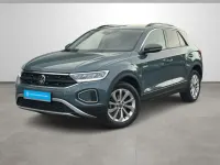Gebraucht VW T-Roc Life 150 PS (110 kW) 2022 Petroleum blue metallic SUV