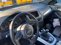 Second-hand Audi Q5 S-Line 150 CP (110 kW) 2016 Negru SUV