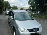 Gebraucht VW Caddy Maxi 105 PS (77 kW) 2009 Silber Van / Kleinbus