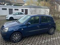 Gebraucht Renault Clio II 75 PS (55 kW) 2004 Blau Limousine