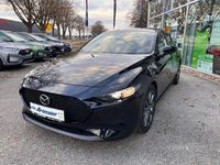 Gebraucht Mazda 3 Selection 122 PS (89 kW) 2021 Schwarz Limousine