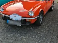 Gebraucht Triumph Spitfire 69 PS (50 kW) 1979 Orange Cabrio