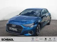 Gebraucht Audi A3 Edition .1 150 PS (110 kW) 2021 Atollblau metallic Limousine