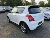 Gebraucht Suzuki Swift 92 PS (67 kW) 2008 Weiß Kleinwagen