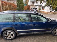 Gebraucht VW Passat 163 PS (119 kW) 2005 Blau Kombi