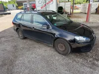 Gebraucht VW Golf VI Comfortline 105 PS (77 kW) 2011 Schwarz Kleinwagen