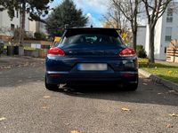 Gebraucht VW Scirocco R-line 200 PS (147 kW) 2010 Blau Coupé