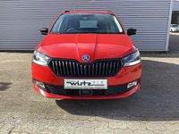 Gebraucht Skoda Fabia Style 95 PS (69 kW) 2021 Corridarot Kleinwagen