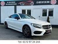 Gebraucht Mercedes C300 AMG 245 PS (180 kW) 2018 Diamantweiss Coupé
