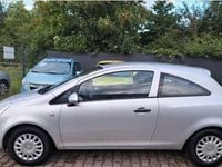 Gebraucht Opel Corsa 60 PS (44 kW) 2009 Silber Kleinwagen