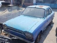 Gebraucht Ford Escort 75 PS (55 kW) 1971 Blau Coupé