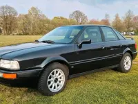 Gebraucht Audi 80 174 PS (127 kW) 1992 Schwarz Limousine