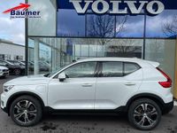 Gebraucht Volvo XC40 Inscription 211 PS (155 kW) 2022 Crystal white pearl (metallic) SUV