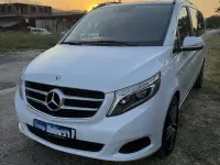 Gebraucht Mercedes V250 Avantgarde 190 PS (139 kW) 2014 Weiß Van / Kleinbus