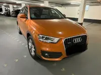 Gebraucht Audi Q3 Ambiente 177 PS (130 kW) 2011 Orange SUV