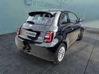 Gebraucht Fiat 500e Action 69 kW (95 PS) 2022 Schwarz Limousine
