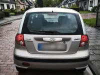 Gebraucht Hyundai Getz 63 PS (46 kW) 2003 Silber Kleinwagen