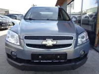 Gebraucht Chevrolet Captiva LT 150 PS (110 kW) 2009 Muschelgrau/placid gray SUV