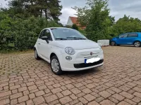 Gebraucht Fiat 500 69 PS (50 kW) 2015 Weiß Kleinwagen