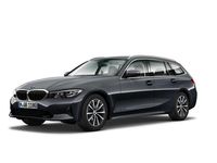 Gebraucht BMW 320 Advantage 190 PS (139 kW) 2019 Mineralgrau (grau) Kombi