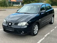 Gebraucht Seat Ibiza 70 PS (51 kW) 2009 Schwarz Kleinwagen
