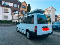 Gebraucht Ford Transit 141 PS (103 kW) 2008 Weiß Van / Kleinbus
