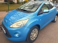 Gebraucht Ford Ka Trend 69 PS (50 kW) 2009 Blau Kleinwagen