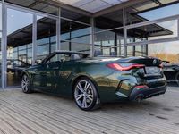 Gebraucht BMW 420 Executive 184 PS (135 kW) 2021 Grün Cabrio