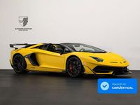 Usata Lamborghini Aventador 770 CV (566 kW) 2022 Giallo Cabrio