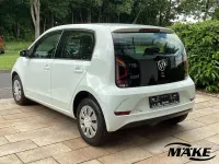 Gebraucht VW up! Move 65 PS (47 kW) 2022 Weiß Kleinwagen