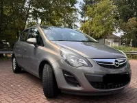 Gebraucht Opel Corsa Edition 87 PS (63 kW) 2013 Braun Kleinwagen