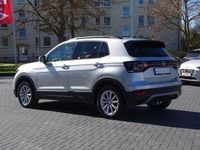 Gebraucht VW T-Cross 95 PS (69 kW) 2021 Silber SUV
