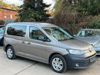 Gebraucht VW Caddy 102 PS (75 kW) 2021 Beige Van / Kleinbus