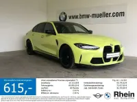 Gebraucht BMW M3 Competition Edition 510 PS (375 kW) 2022 Gelb Limousine