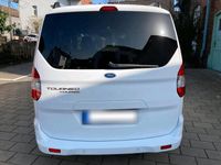 Gebraucht Ford Tourneo Courier Titanium 101 PS (74 kW) 2021 Weiß Van / Kleinbus