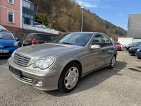 Gebraucht Mercedes C180 143 PS (105 kW) 2004 Silber Limousine
