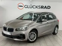Gebraucht BMW 216 Advantage 109 PS (80 kW) 2021 Kaschmirsilber metallic Coupé