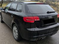 Gebraucht Audi A3 Ambition 160 PS (117 kW) 2010 Schwarz Kleinwagen