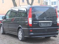 Gebraucht Mercedes Viano 204 PS (150 kW) 2009 Obsidianschwarz metallic Van / Kleinbus
