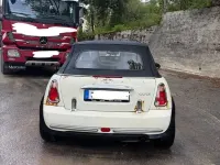 Gebraucht Mini Cooper Cabriolet 116 PS (85 kW) 2008 Beige Cabrio