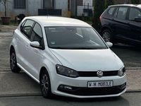 Gebraucht VW Polo Trendline 60 PS (44 kW) 2017 Weiß Limousine